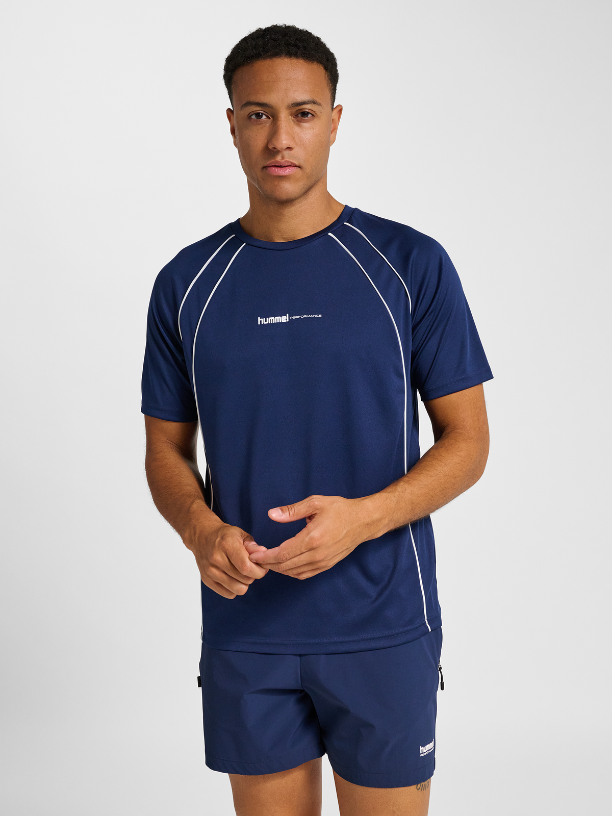 hmlPULSE TRAINING PRINT T-SHIRT SS