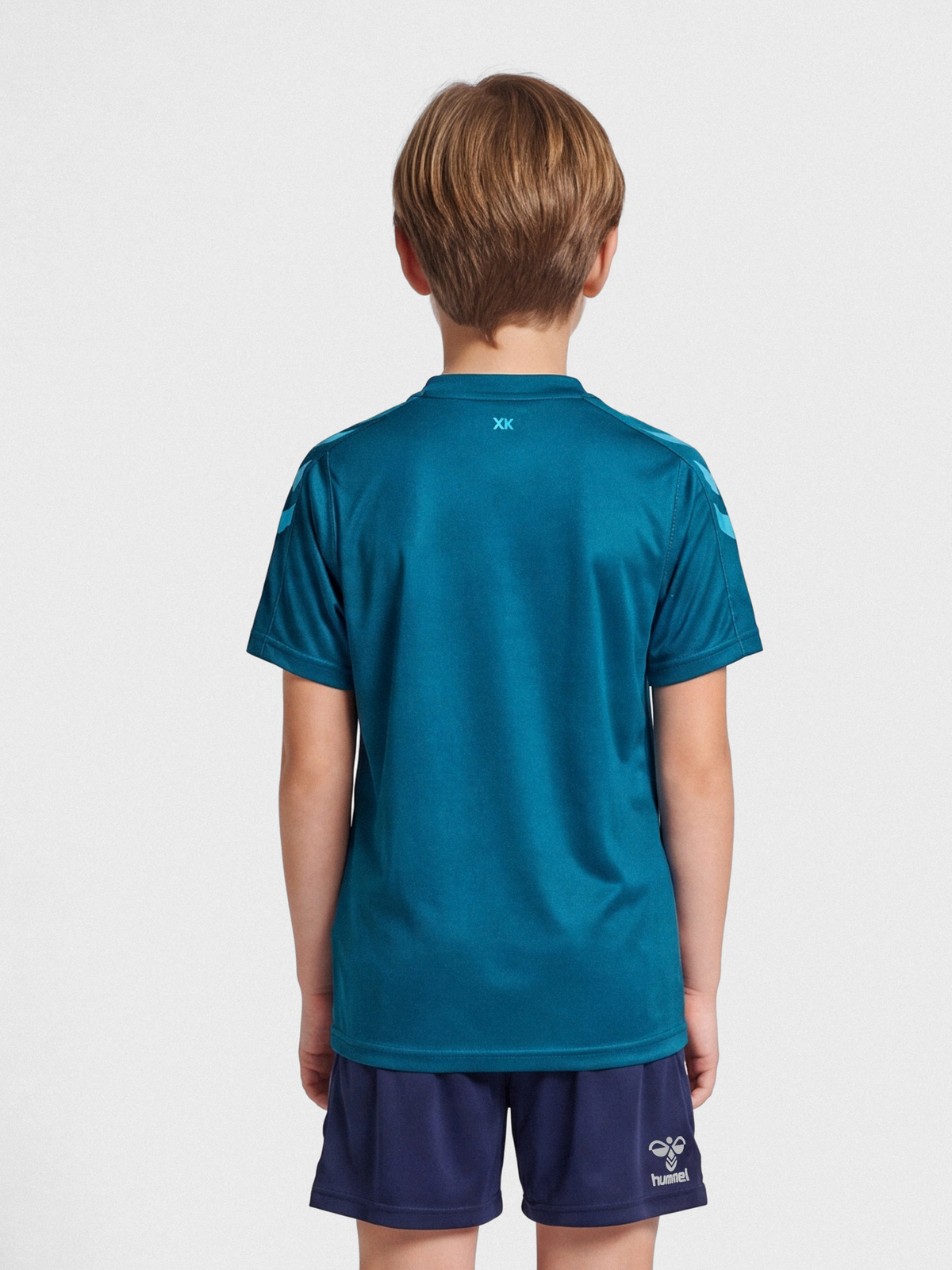 hmlCORE XK STRIPED JERSEY S/S KIDS