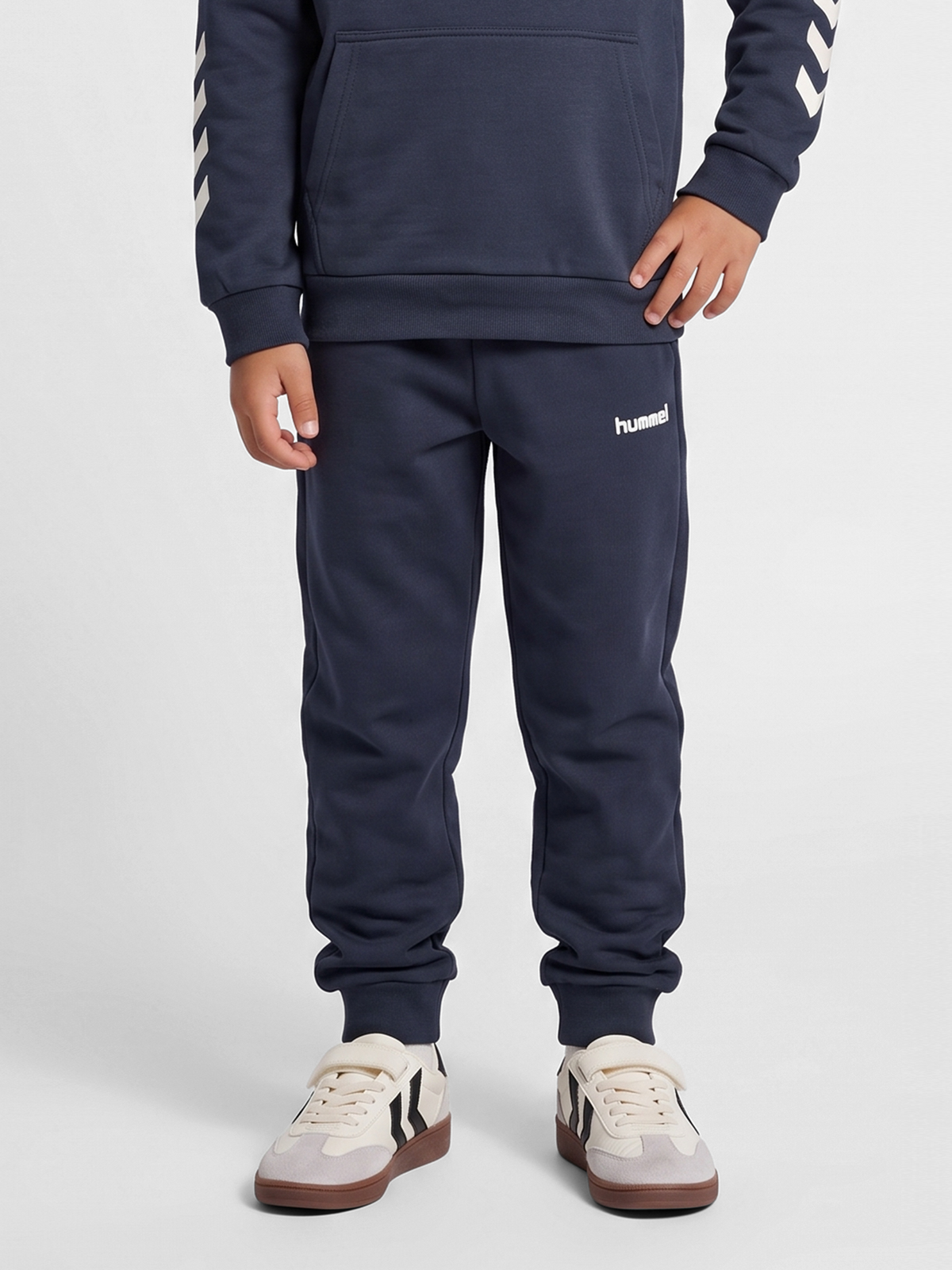 hmlJR REG LOGO ADJ WAIST PANTS