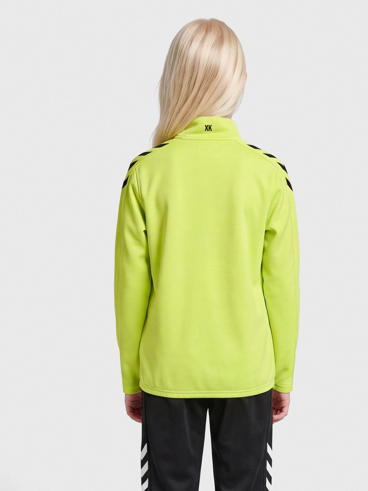 hmlCORE XK HALF ZIP POLY SWEAT KIDS