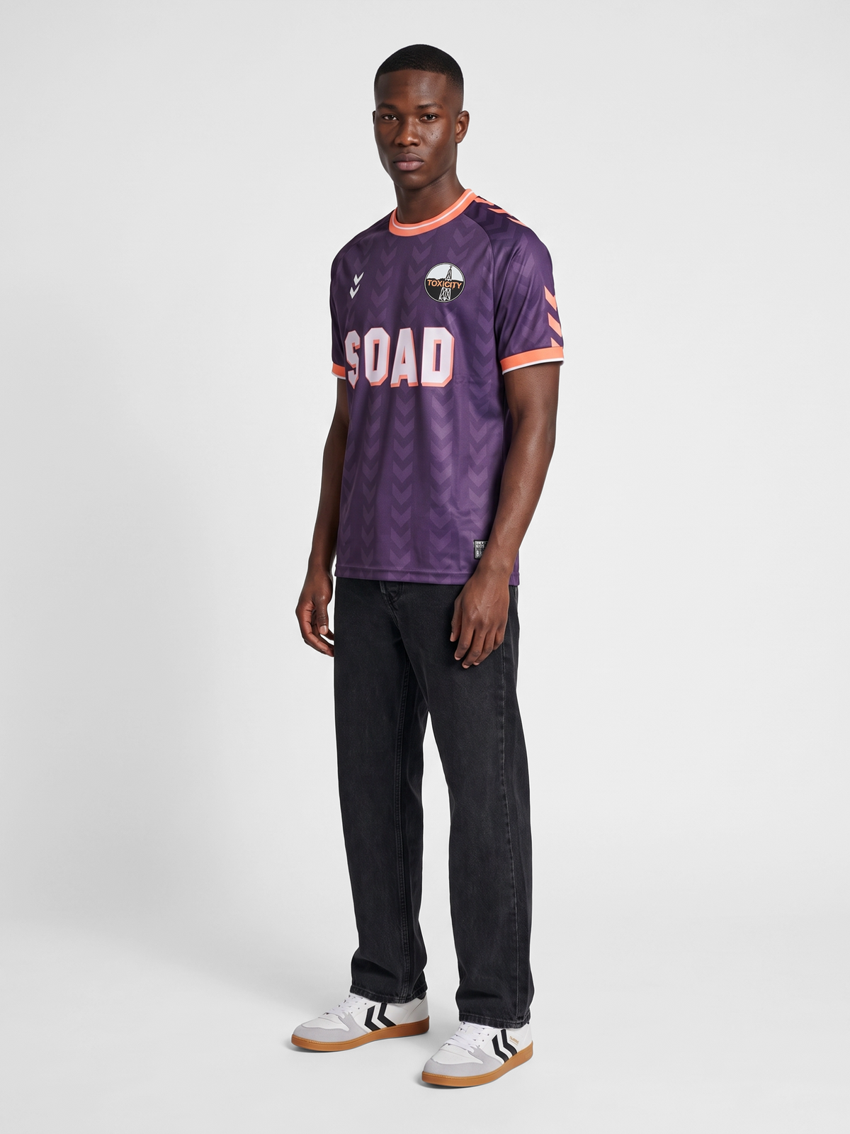 hmlSOAD TOUR 26 PARIS JERSEY S/S