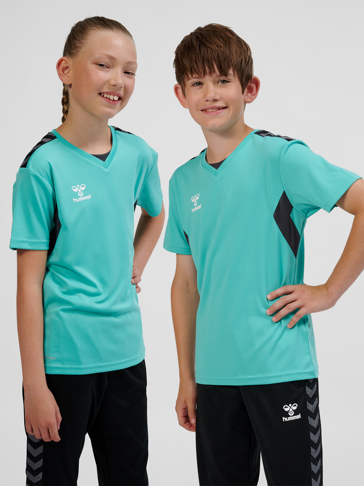 hmlAUTHENTIC PL JERSEY S/S KIDS
