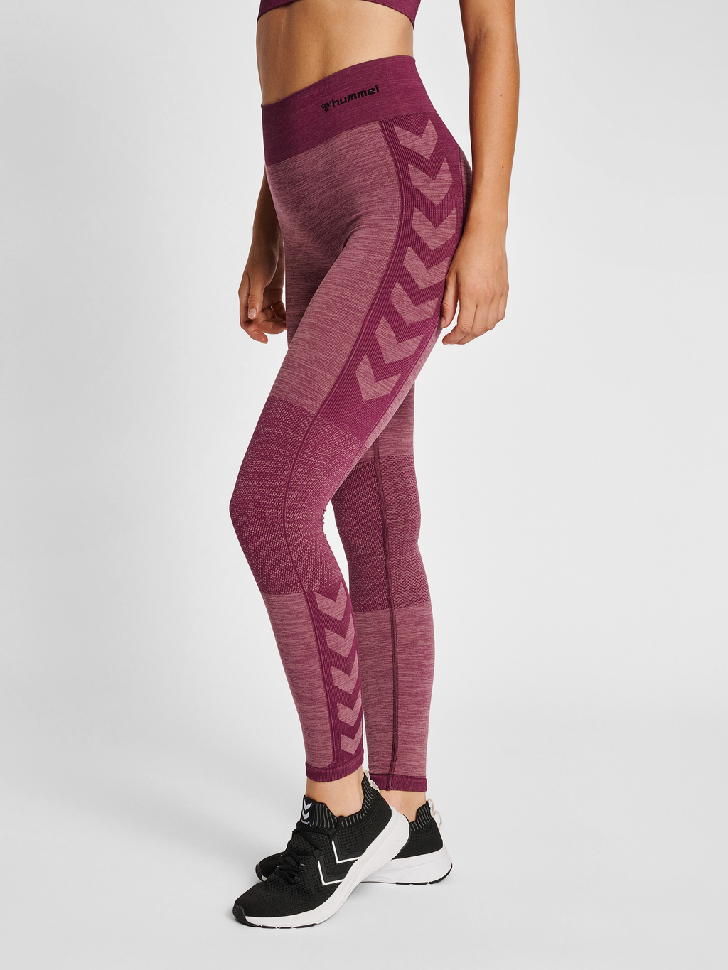 hmlCLEA SEAMLESS MID WAIST TIGHTS