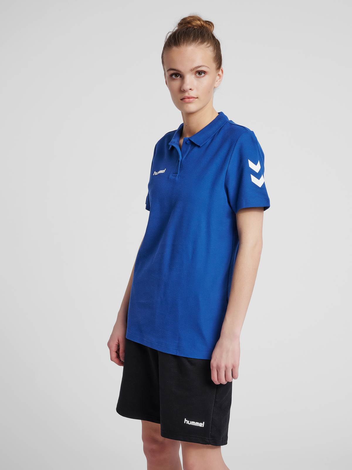HMLGO COTTON POLO WOMAN