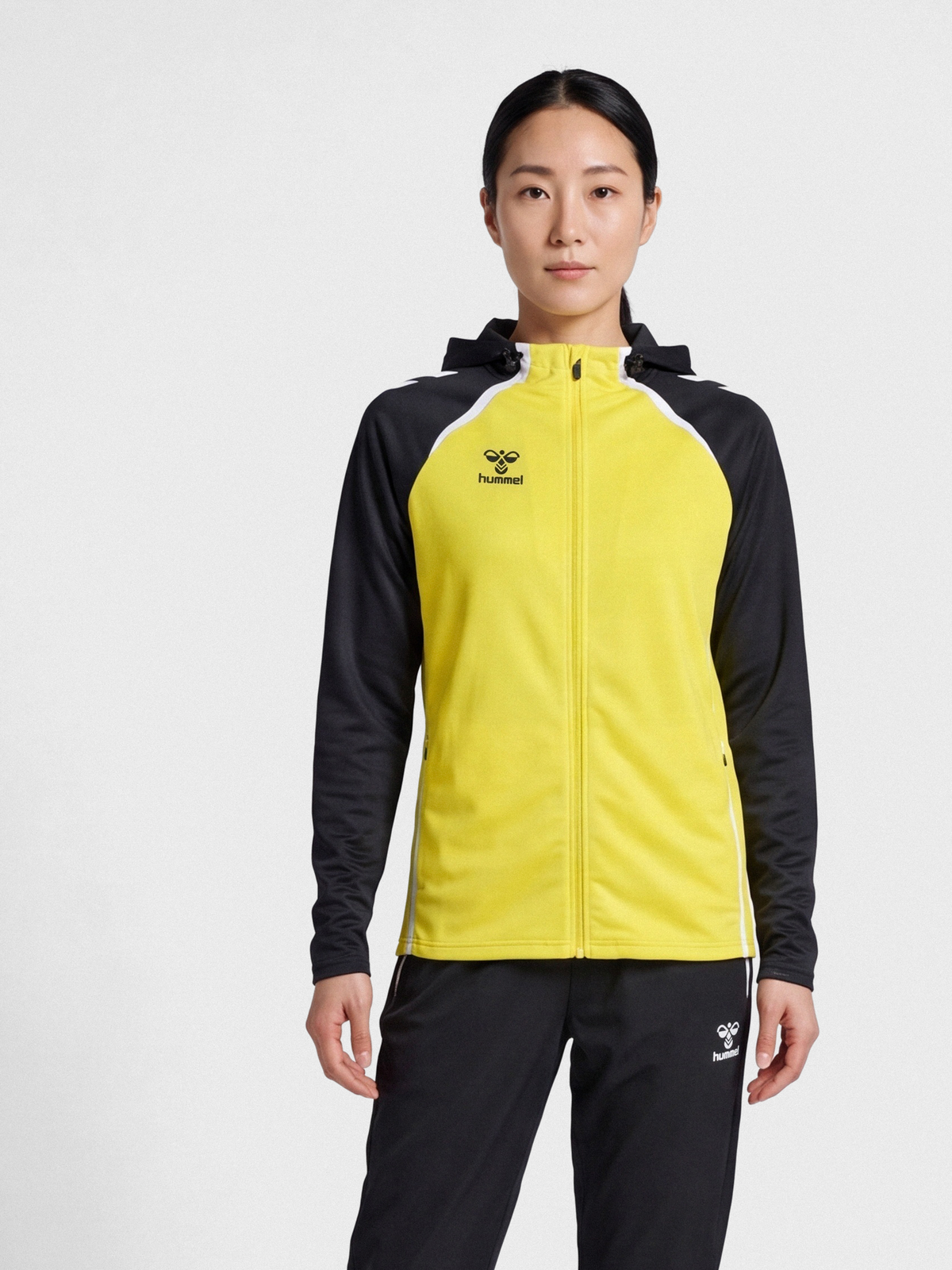 hmlLEAD 2.0 ZIP HOODIE WOMAN