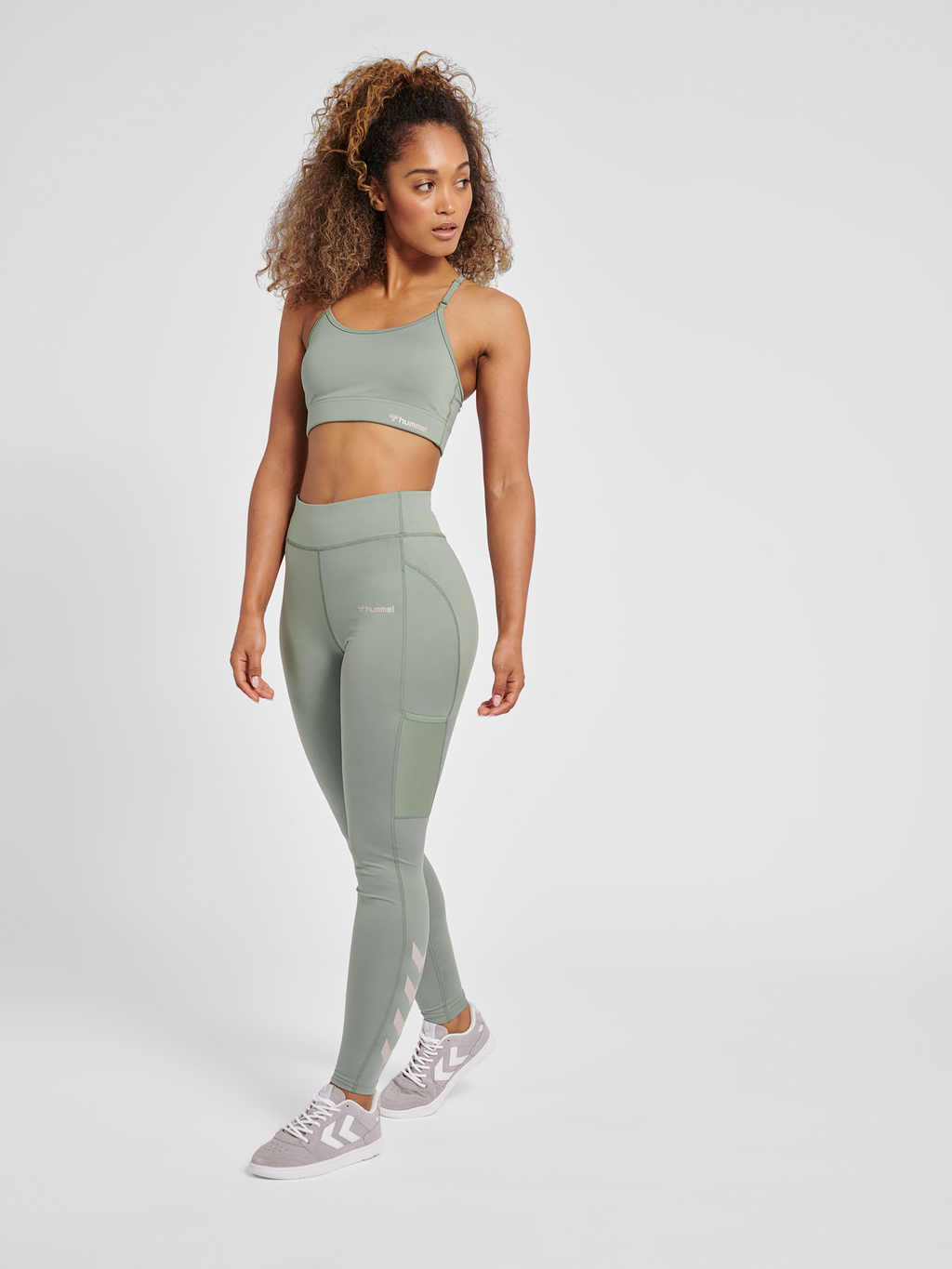 hmlMT CHIPO PADDED SPORTS BRA