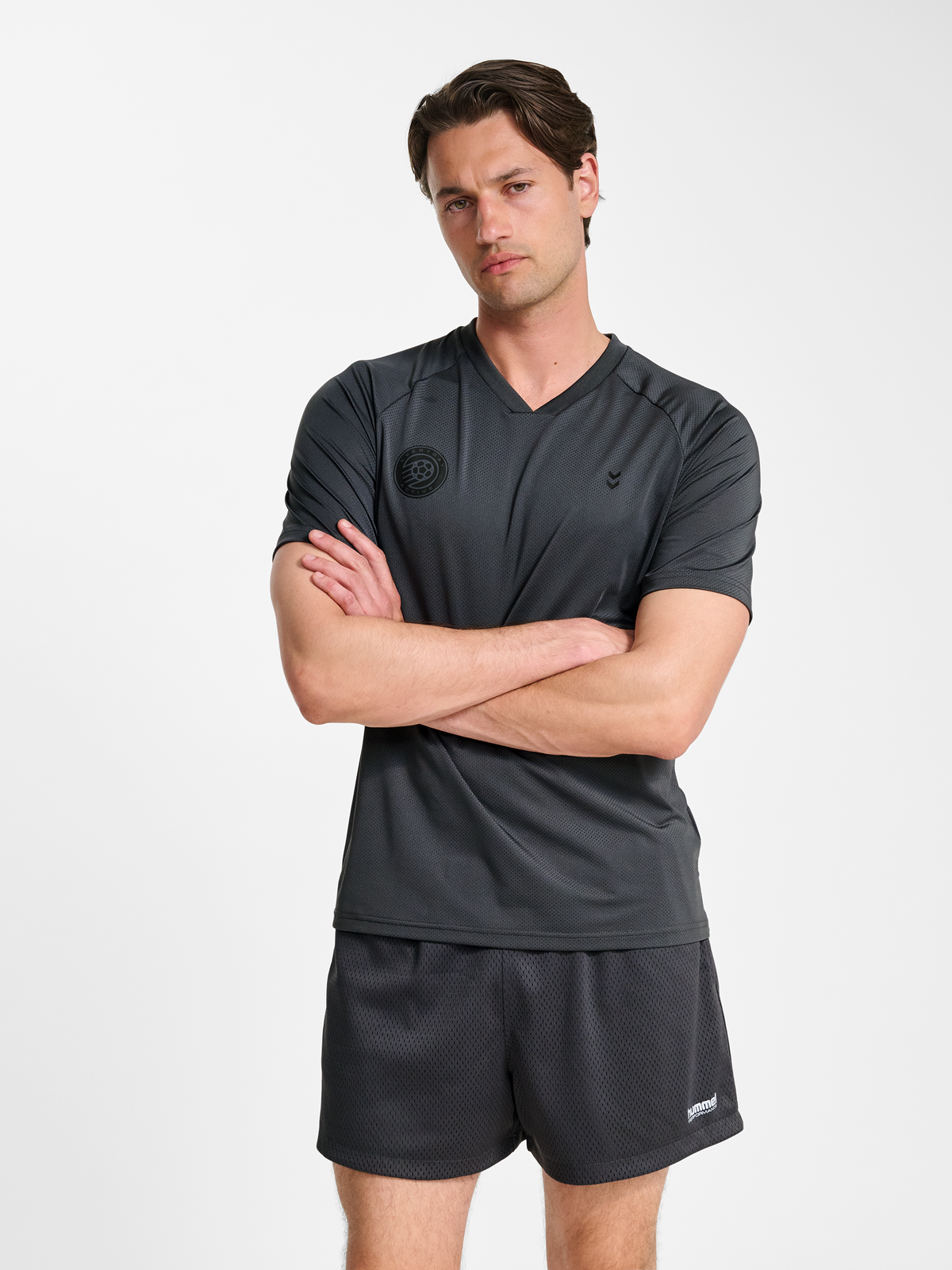 hmlPULSE MESH T-SHIRT S/S