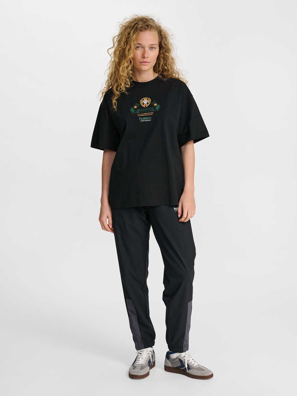 hmlLOOSE T-SHIRT S/S SCARF