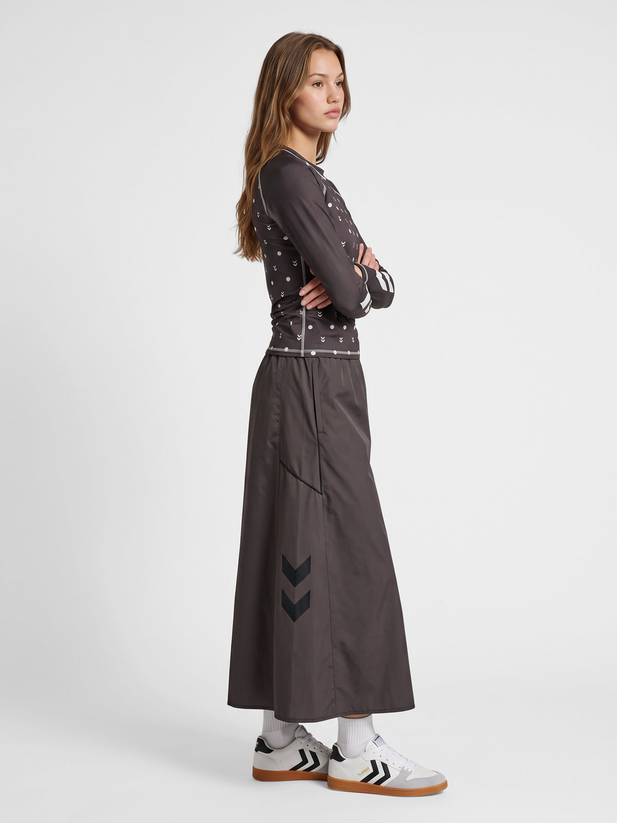 hmlI-D RIPSTOP SKIRT