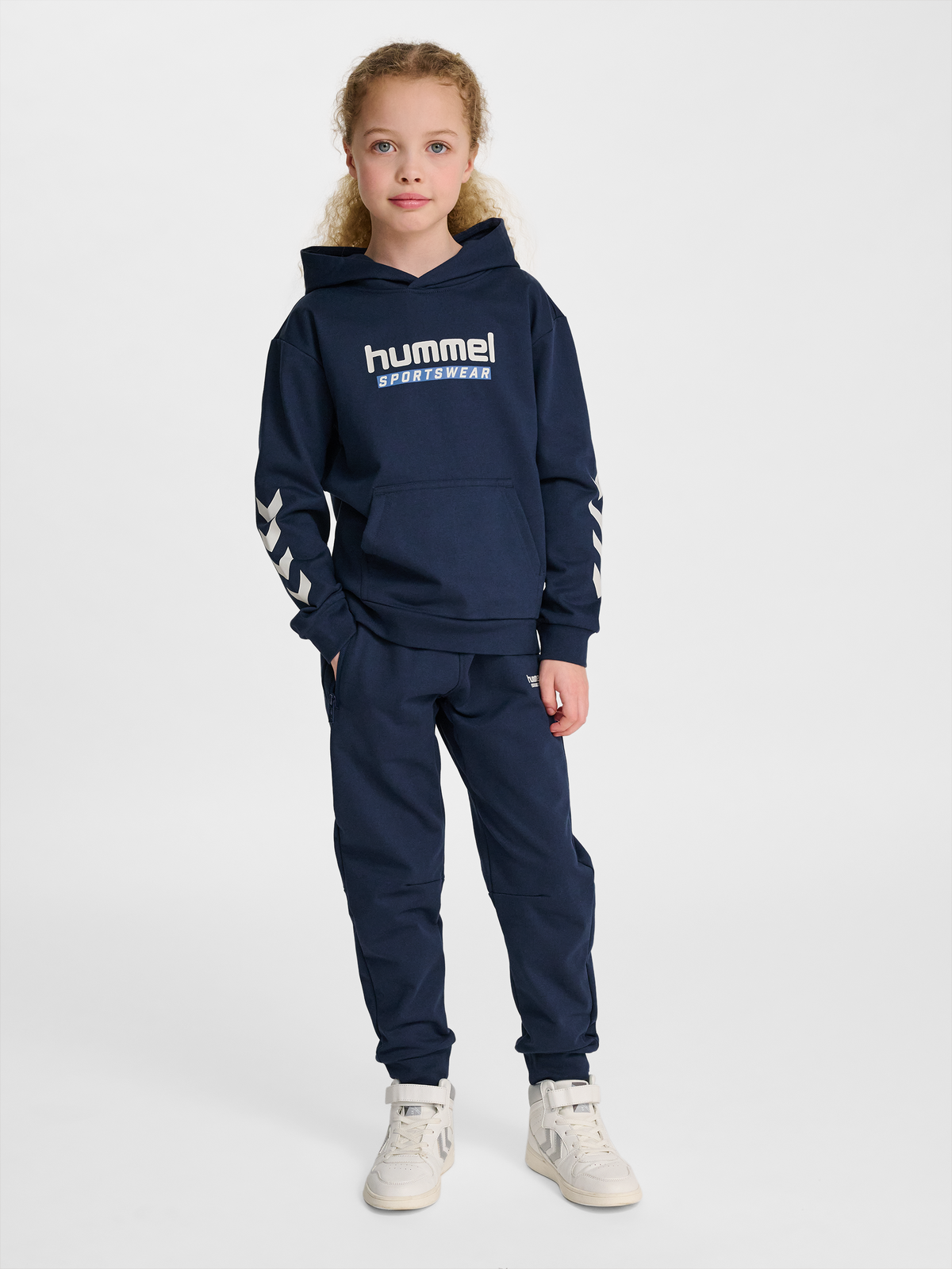 hmlJR LOGO HOODIE