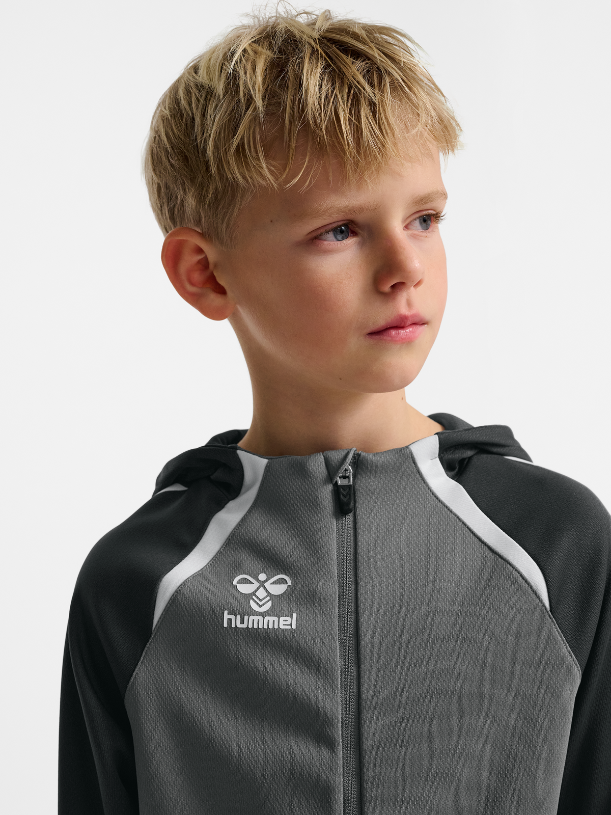 hmlLEAD 2.0 ZIP HOODIE KIDS