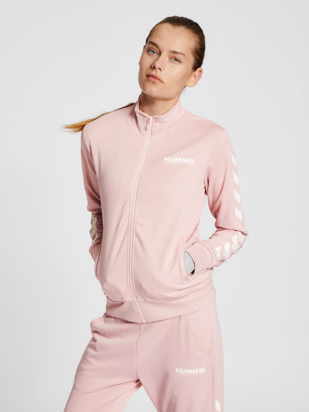 hmlLEGACY POLY WOMAN ZIP JACKET
