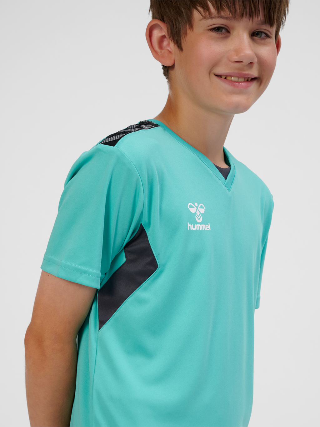 hmlAUTHENTIC PL JERSEY S/S KIDS