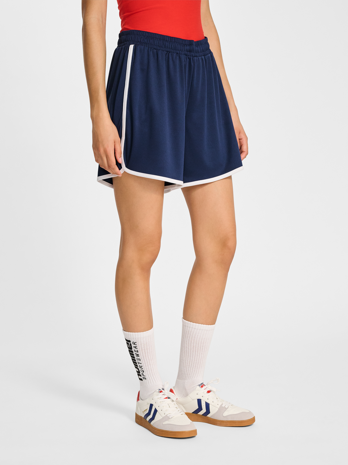 hmlPULSE RETRO SHORTS