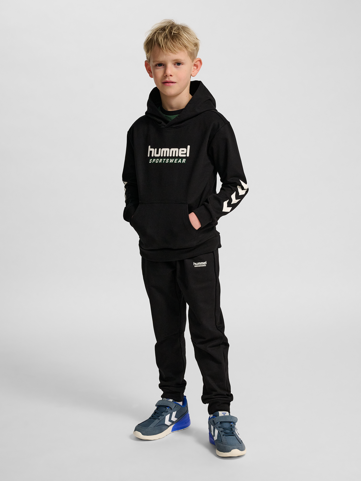 hmlJR LOGO HOODIE