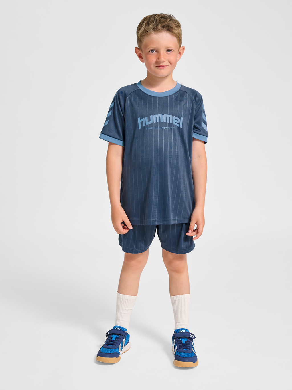 hmlJR GOAL PIPING T-SHIRT S/S