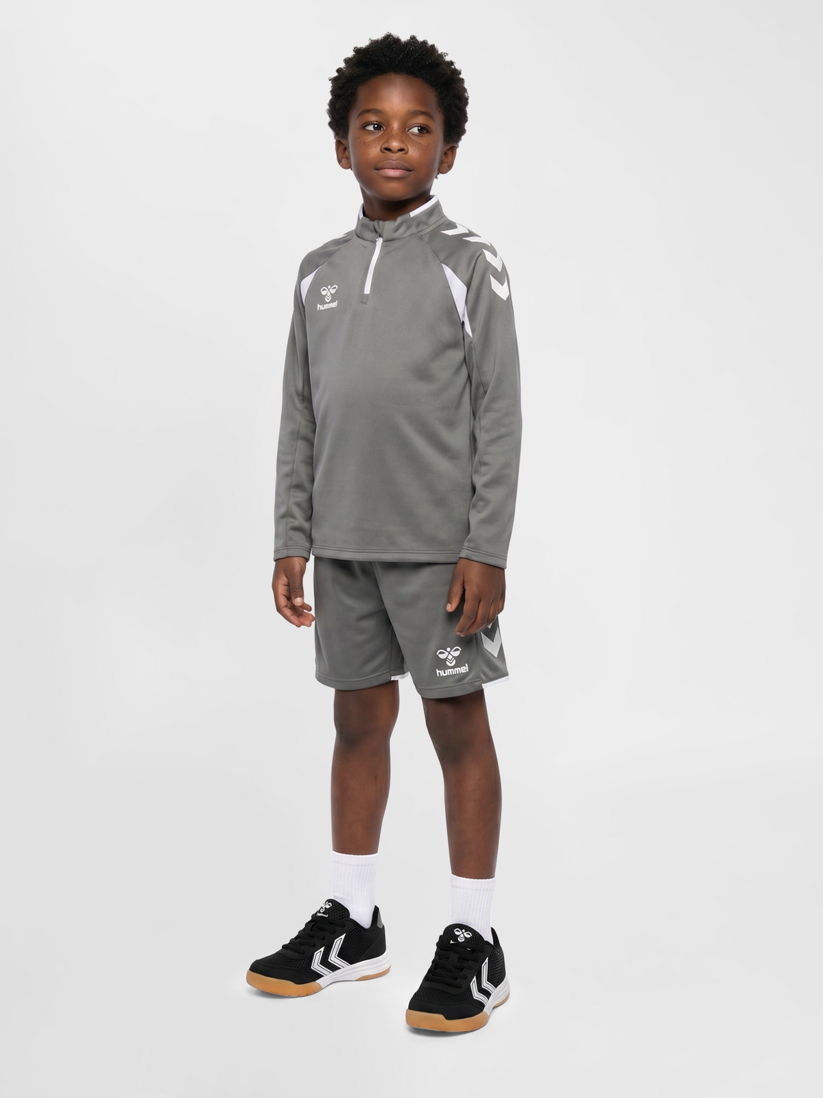 hmlCORE 2.0 HALF ZIP KIDS