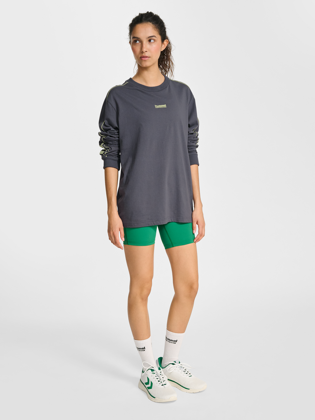 hmlPULSE PIPING T-SHIRT L/S