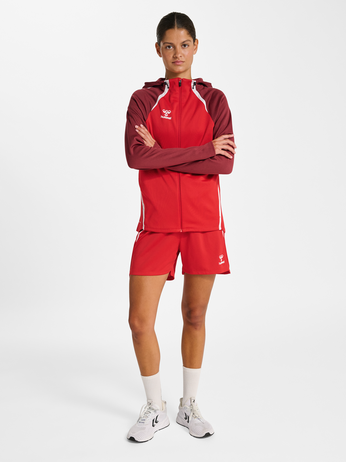 hmlLEAD 2.0 ZIP HOODIE WOMAN