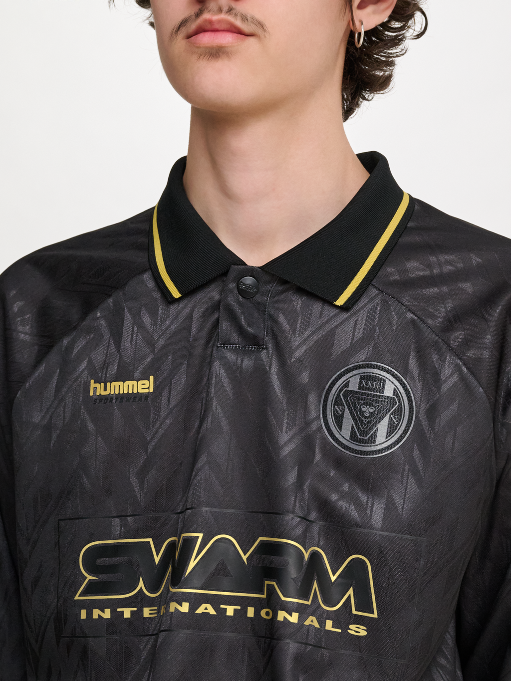 hmlLOOSE BAY SOCCER JERSEY L/S