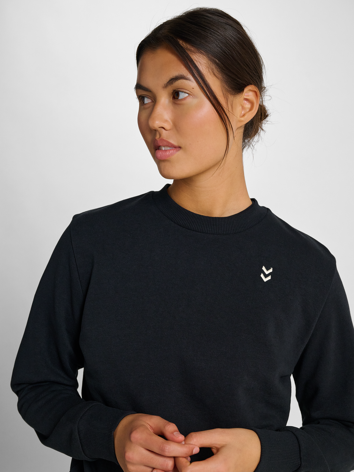 hmlPULSE W SWEAT CREWNECK