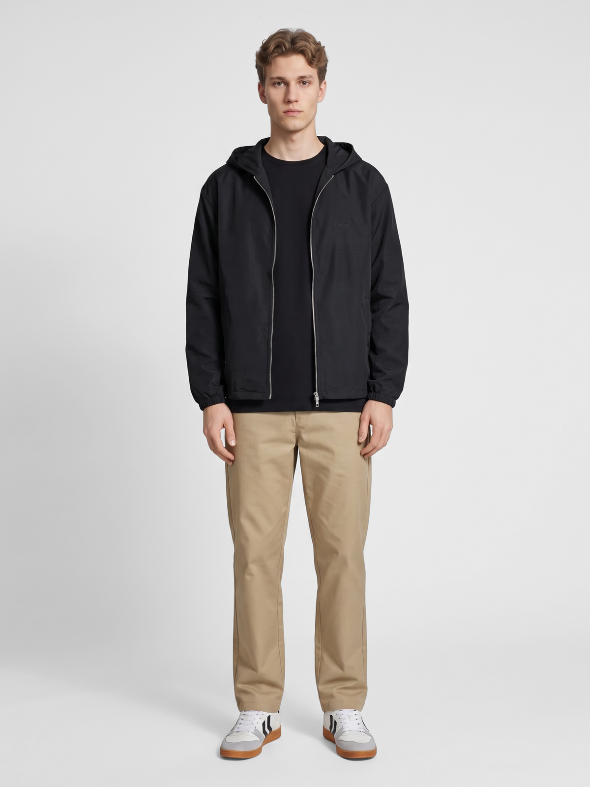 hmlI-D BARREL LEG TROUSERS