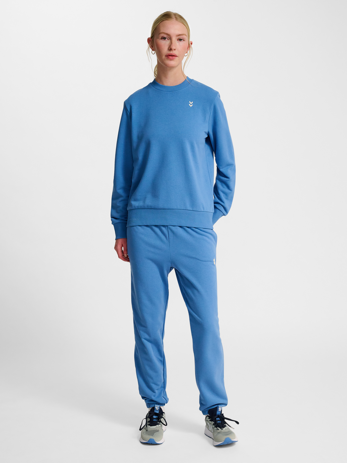 hmlPULSE W SWEAT CREWNECK