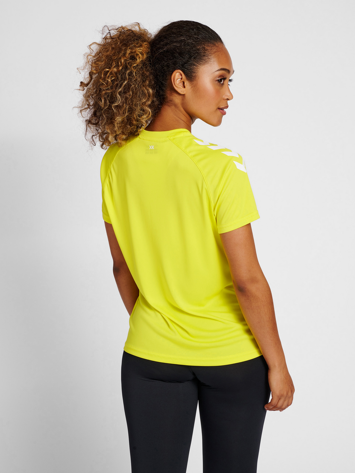 hmlCORE XK CORE POLY TEE  S/S WOMAN