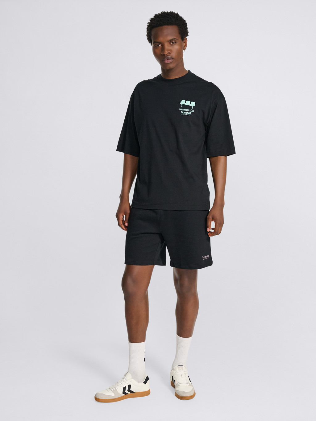 hmlOVERSIZED T-SHIRT S/S SUNDAY
