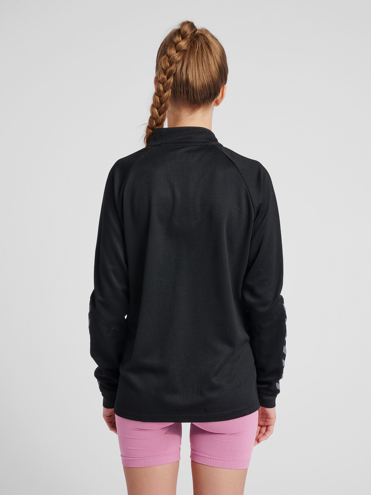 hmlAUTHENTIC HALF ZIP SWEATSHIRT WO