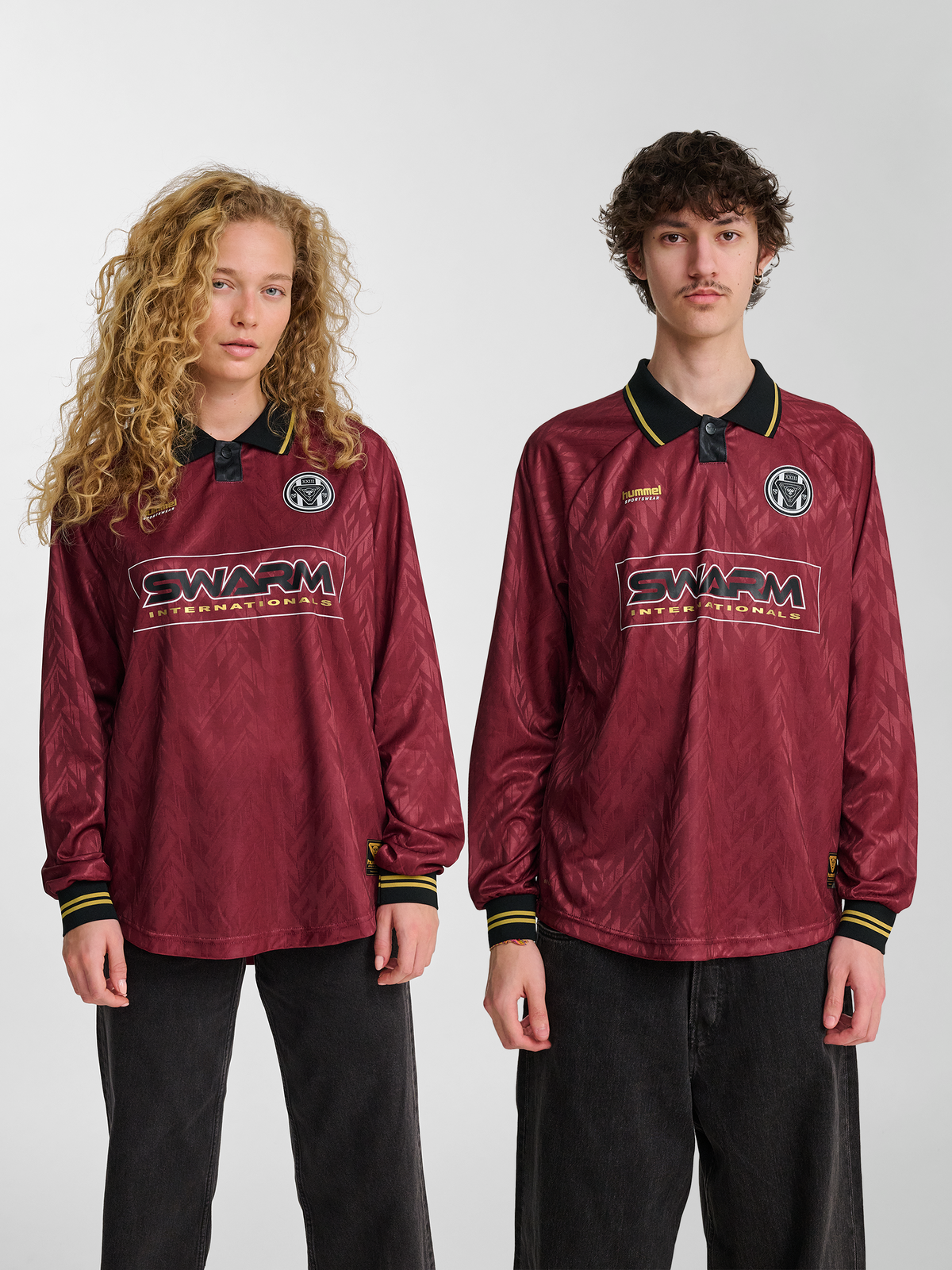 hmlLOOSE BAY SOCCER JERSEY L/S