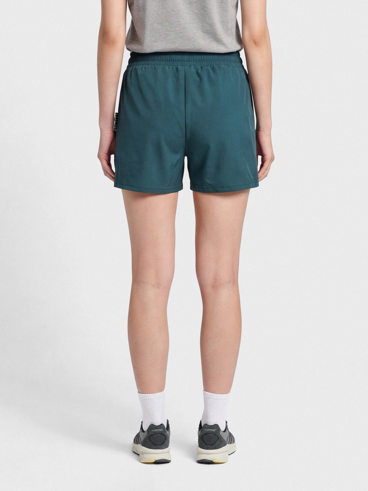hmlMOVE GRID WOVEN SHORTS WOMAN