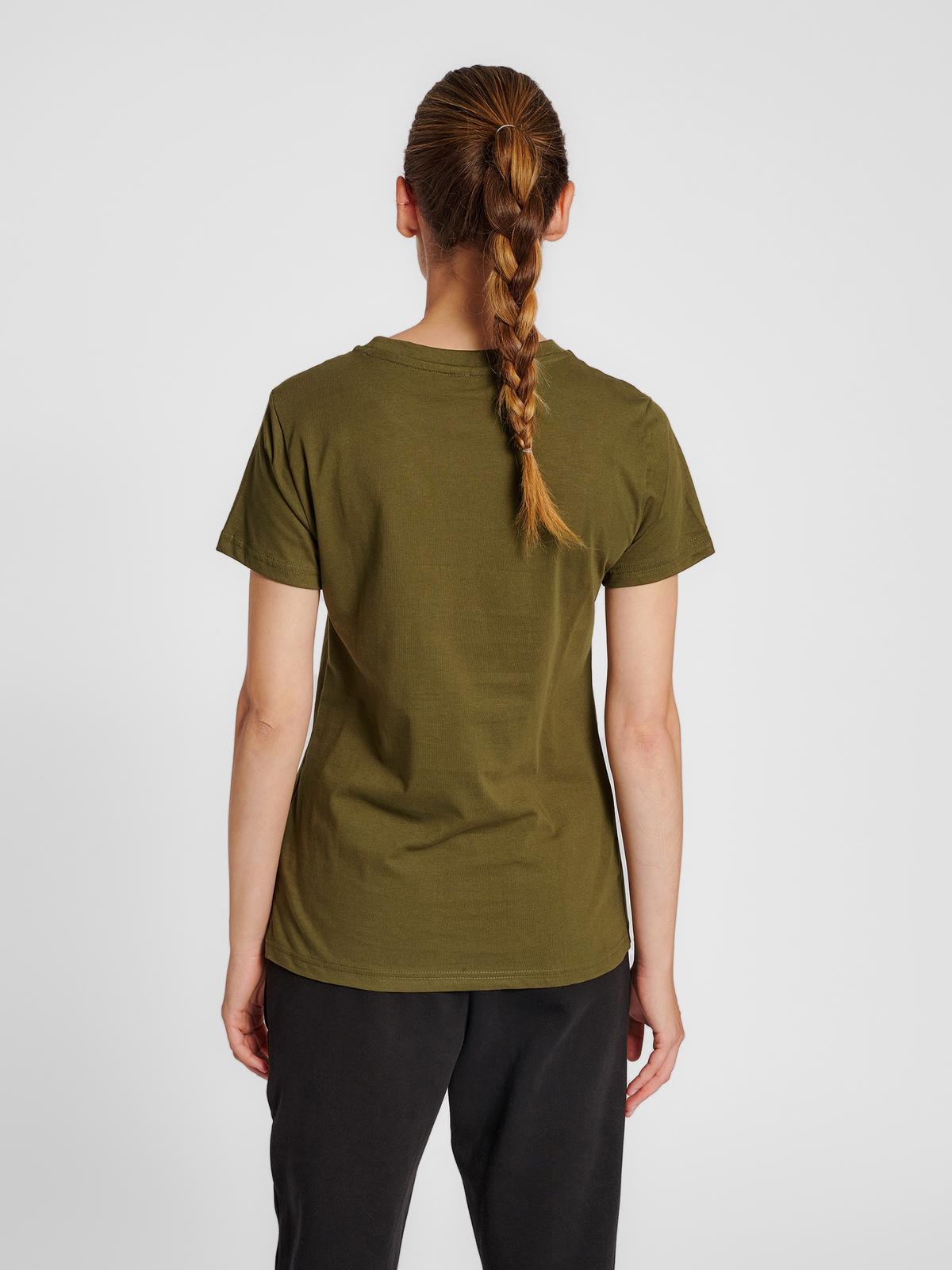 hmlRED BASIC T-SHIRT S/S WOMAN