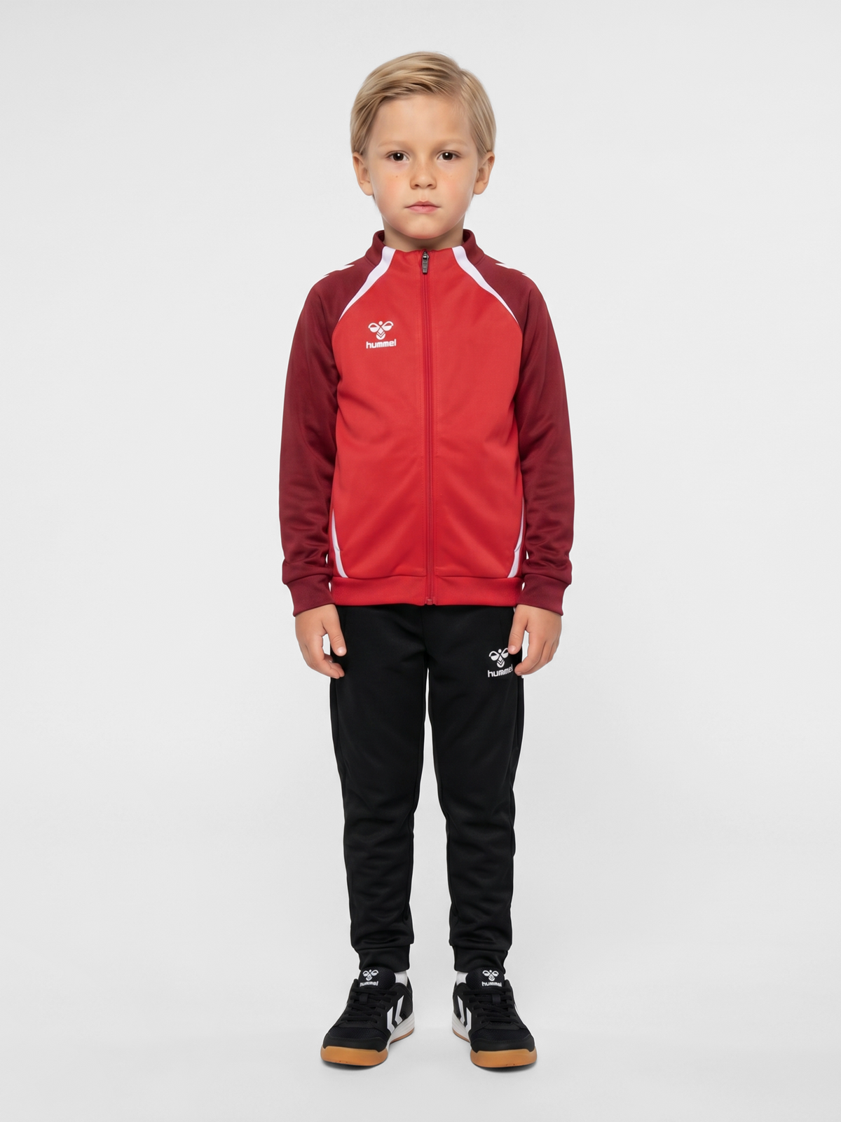 hmlLEAD 2.0 TRACK ZIP JACKET KIDS