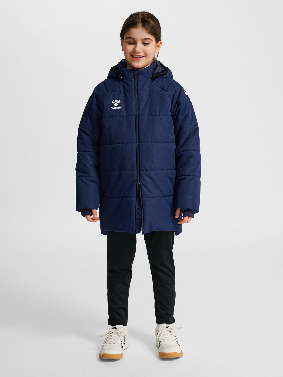 hmlLEAD 2.0 BENCH JACKET KIDS