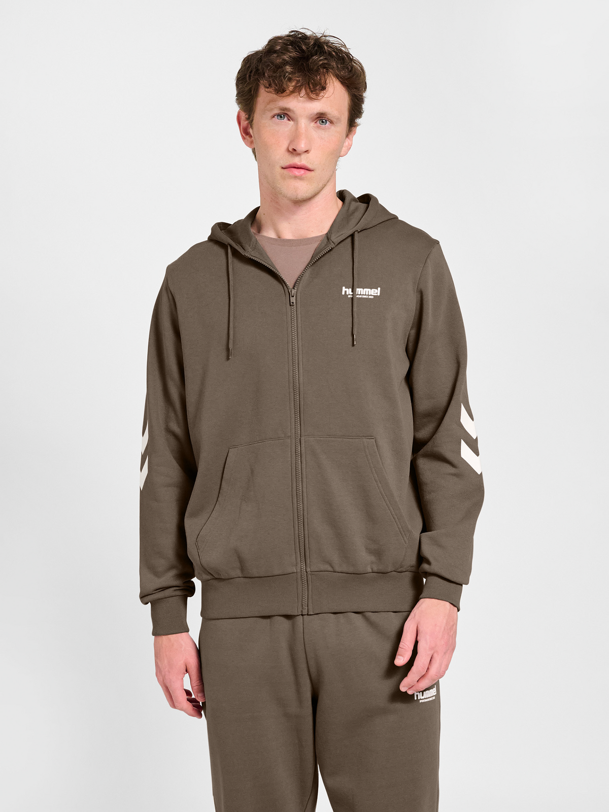 hmlLEGACY 2.0 ZIP HOODIE