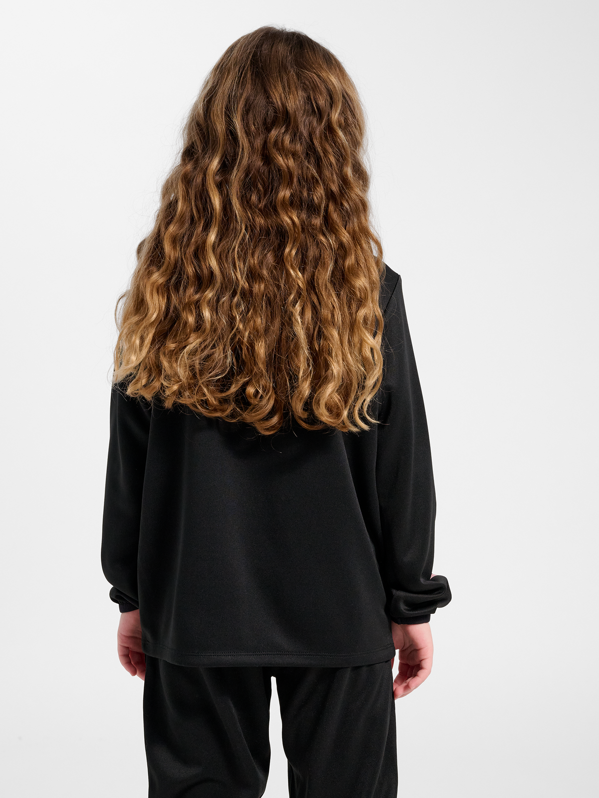 hmlSHIMMER HALF ZIP KIDS