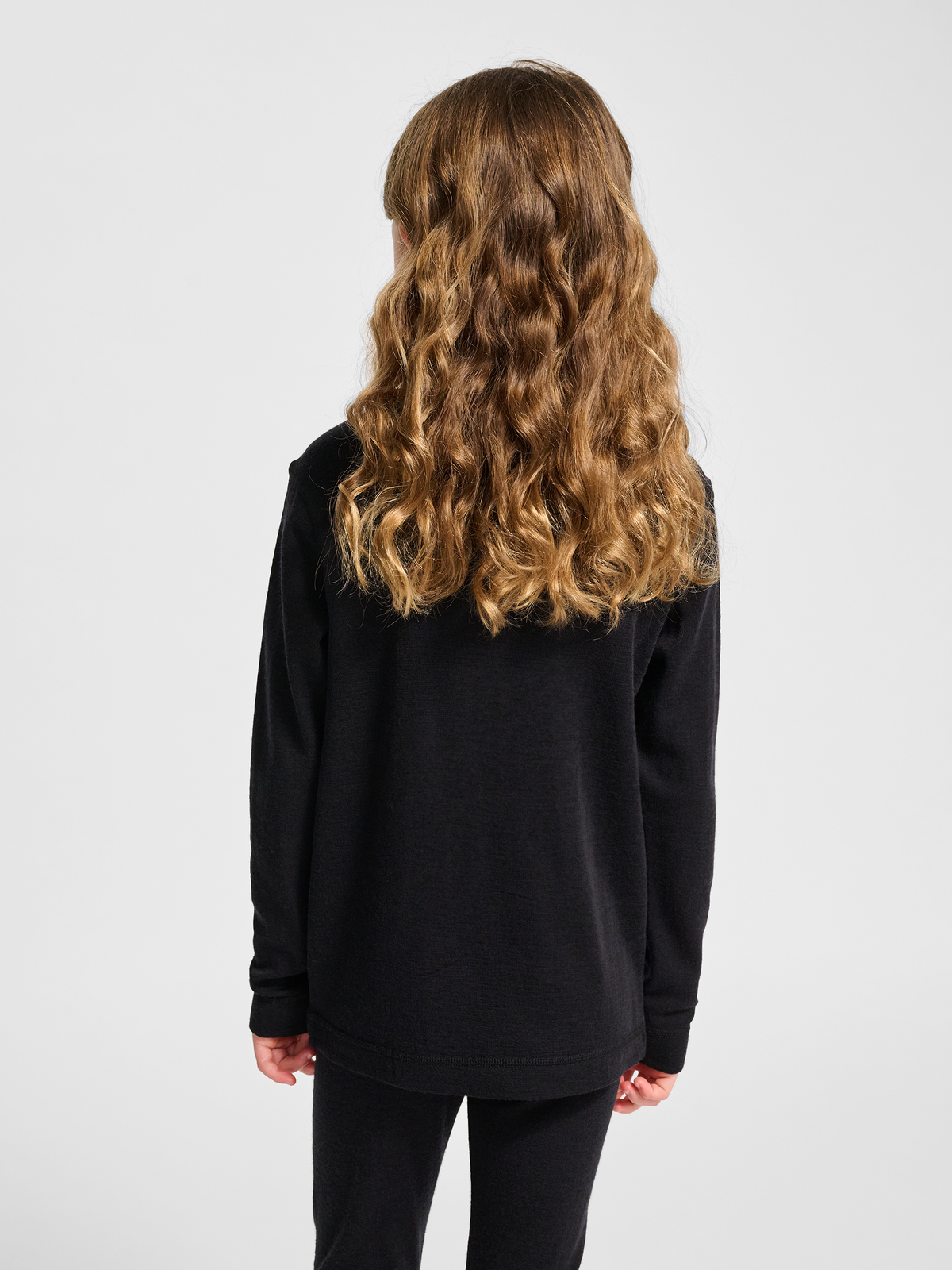 hmlJR WOOL RIB T-SHIRT L/S
