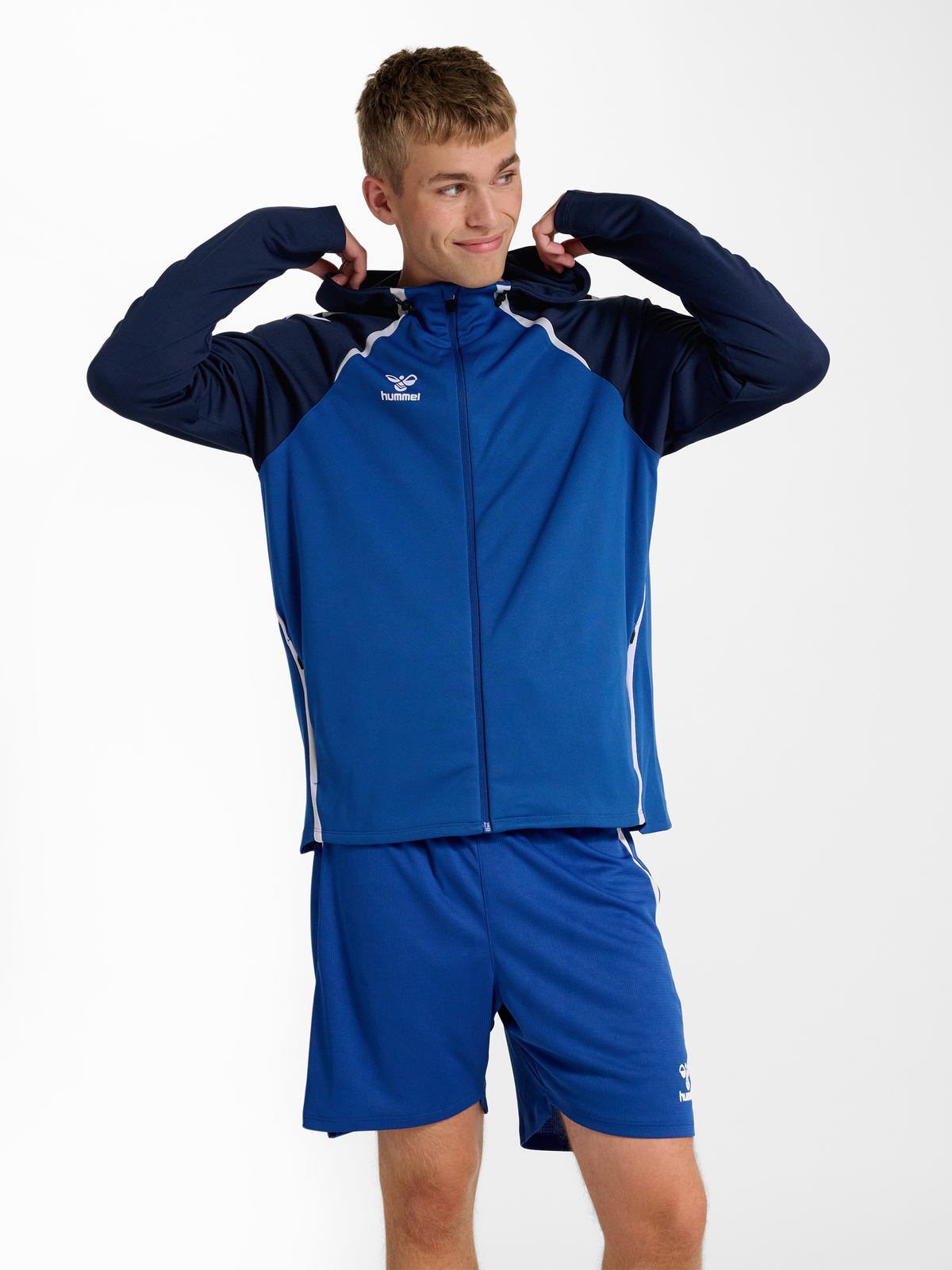 hmlLEAD 2.0 ZIP HOODIE