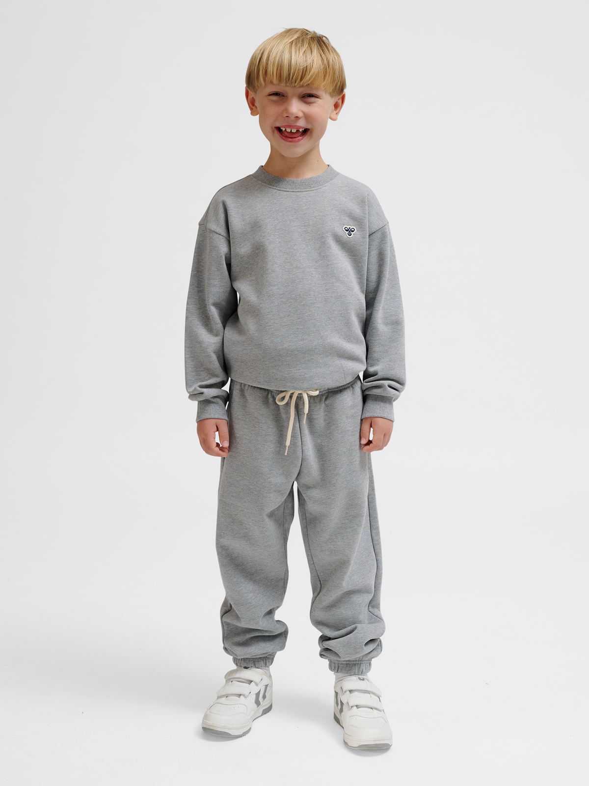 hmlJR LOOSE SWEATPANTS BEE