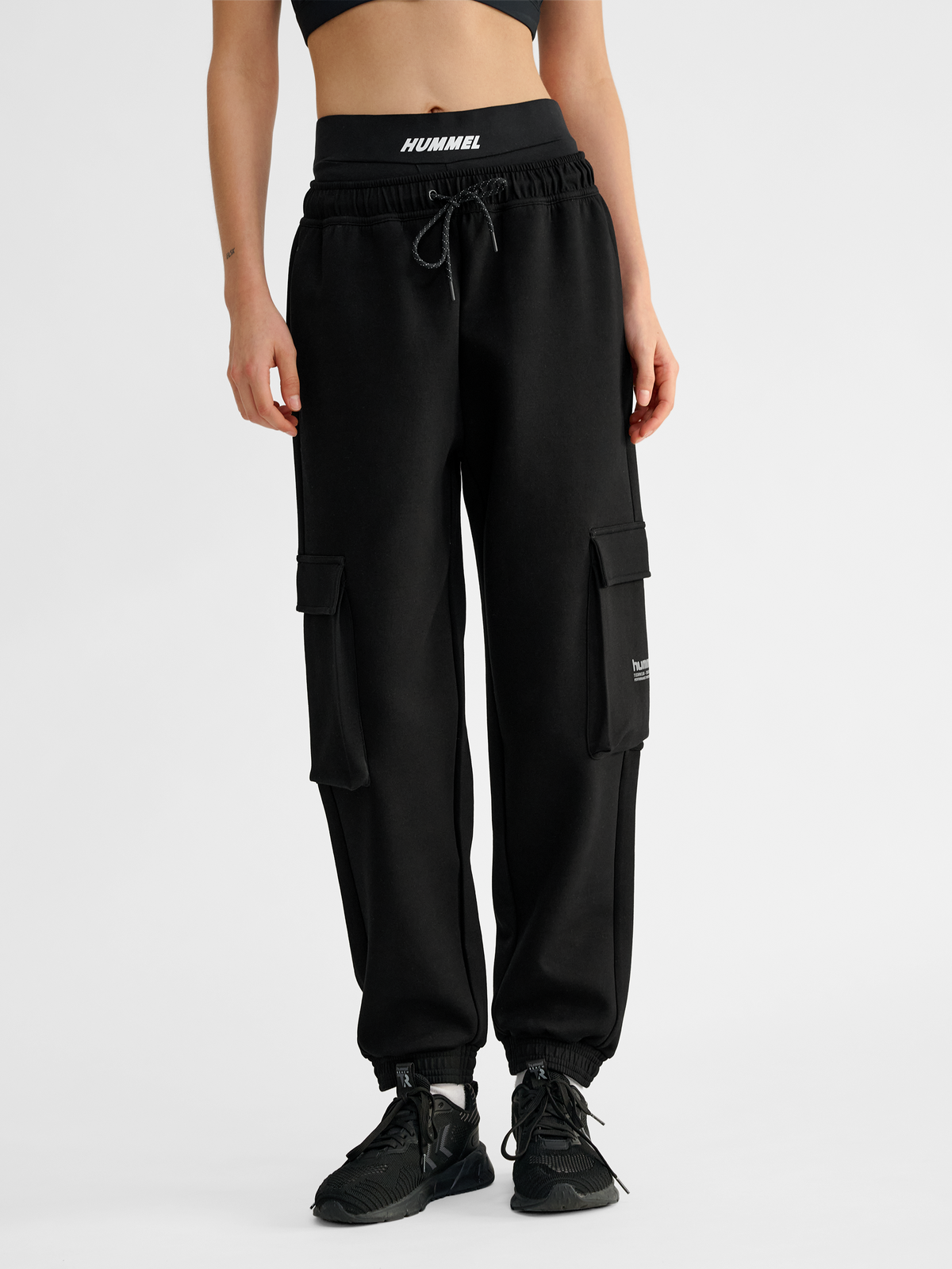 hmlTECH FLEECE LOOSE CARGO PANTS