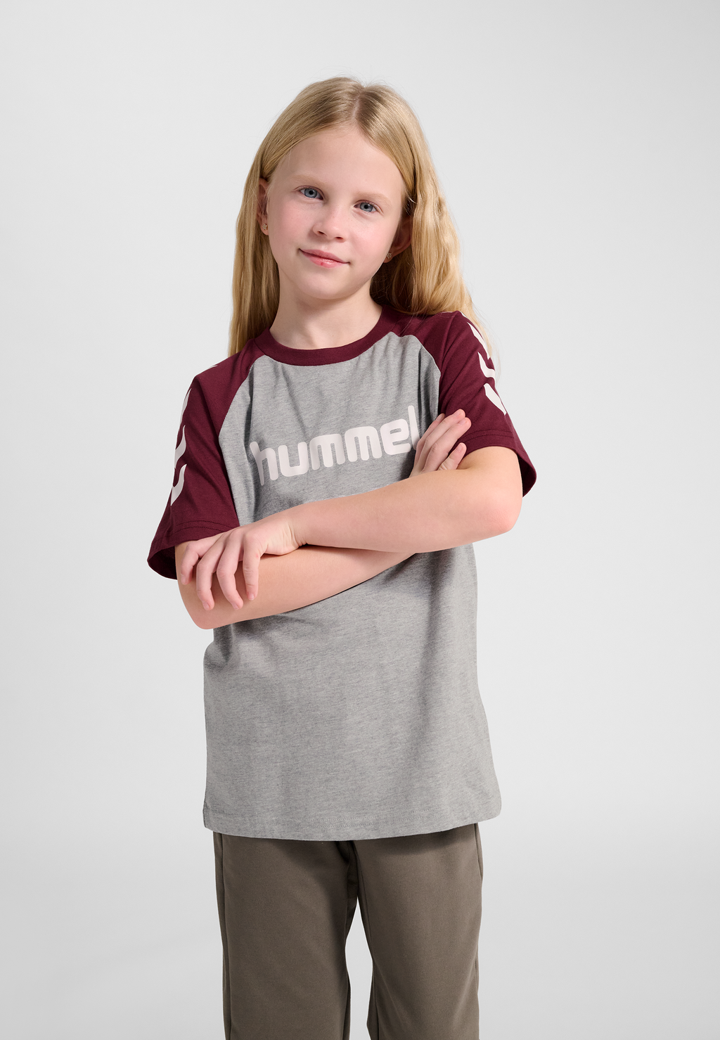 hmlJR LOGO T-SHIRT S/S