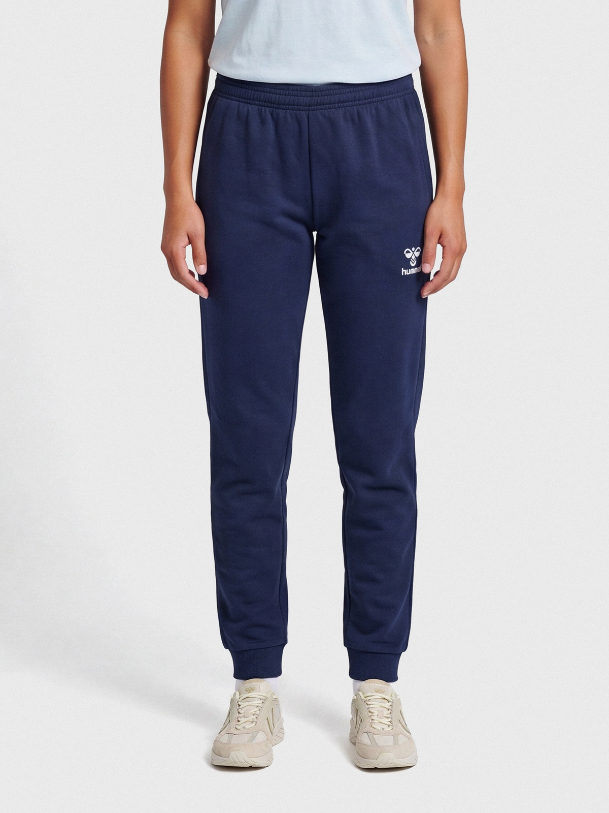 hmlMOVER COTTON CUFF PANTS WOMAN