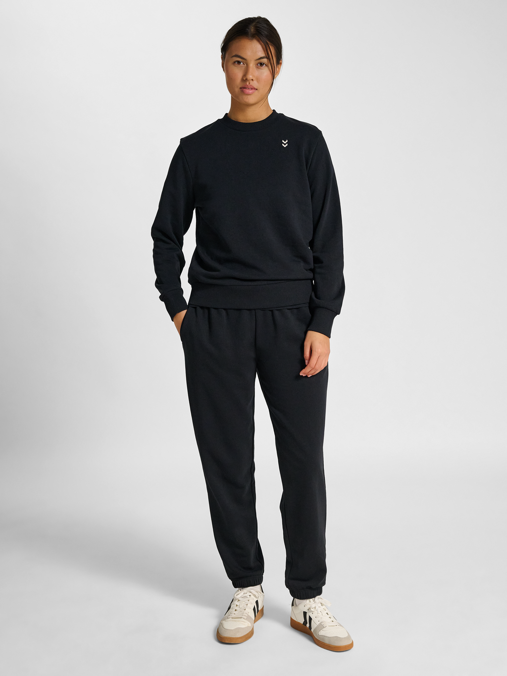 hmlPULSE W SWEAT CREWNECK