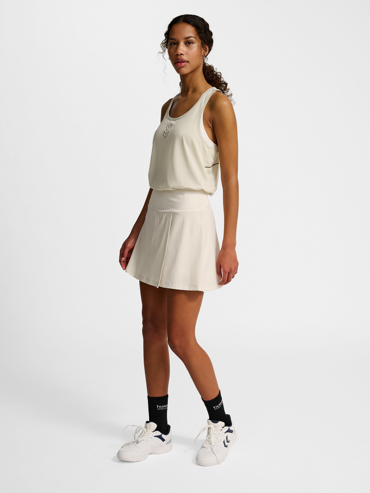 hmlCOURT MID WAIST POCKET SKIRT W