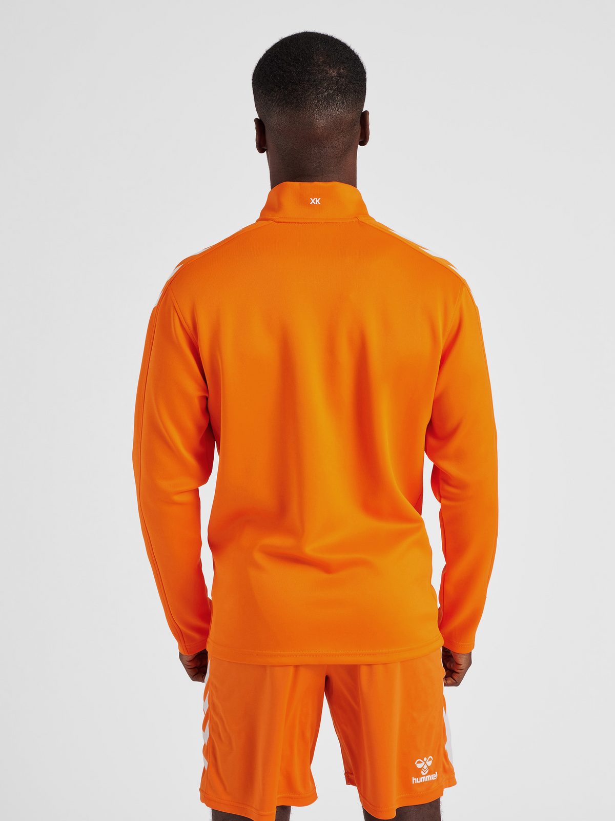 hmlCORE XK POLY ZIP SWEAT