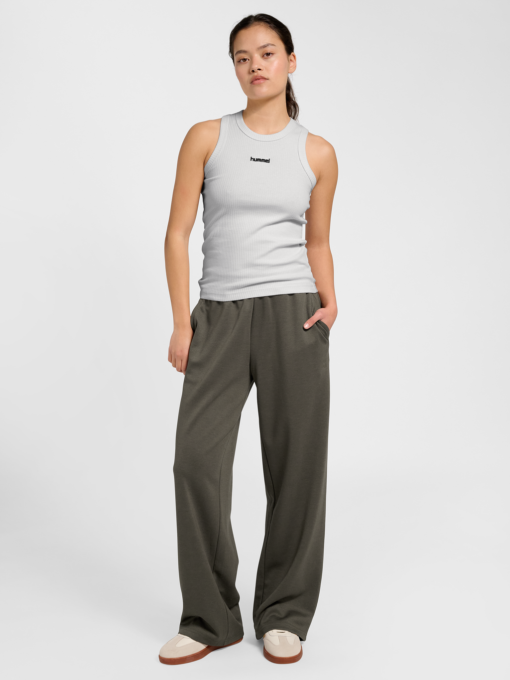 hmlFOUNDATION RIB TANK TOP