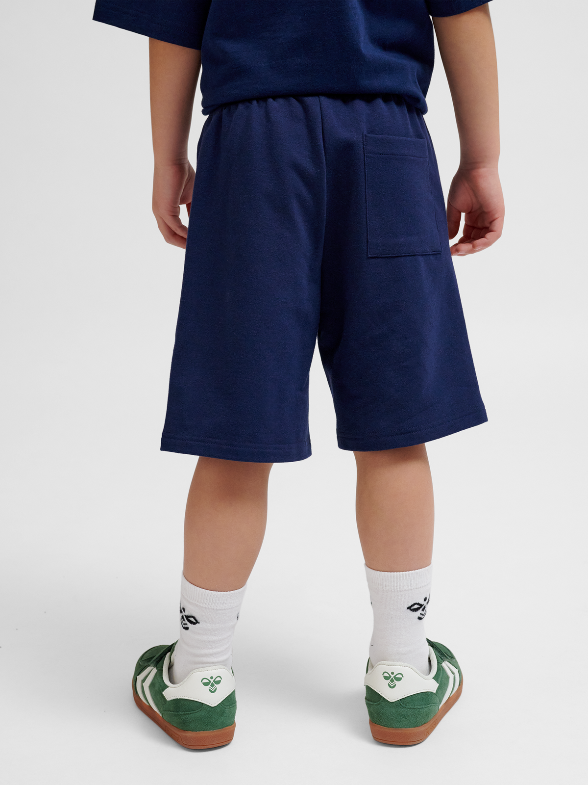hmlFLAN SHORTS