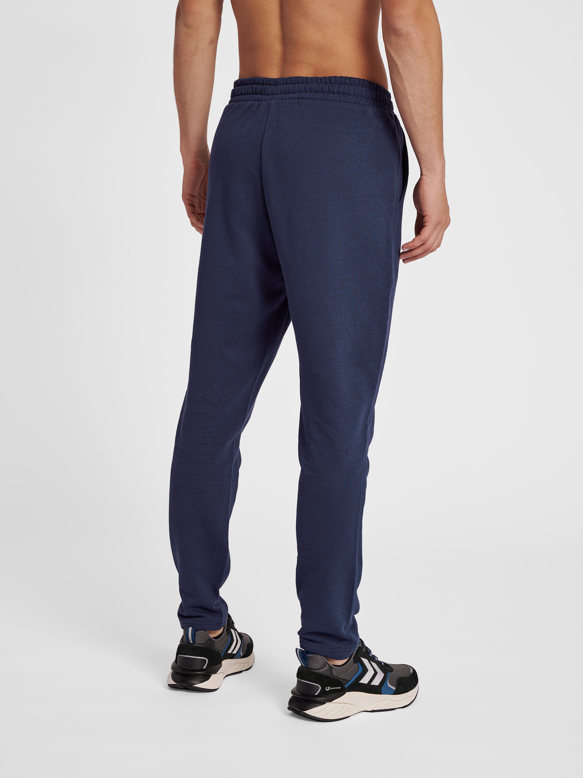 hmlOSCAR TAPERED PANTS
