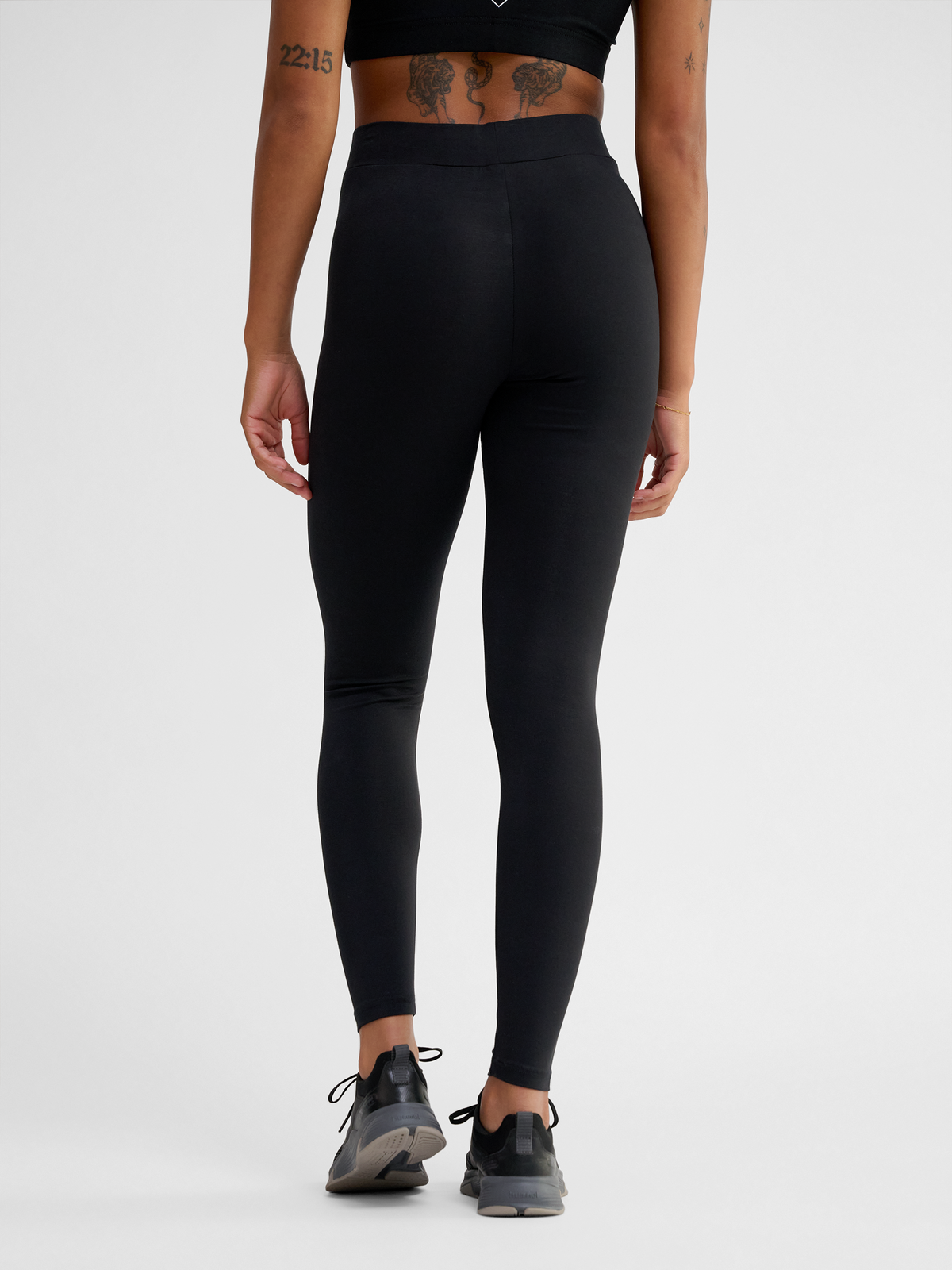 hmlELEMENTAL COTTON HW TIGHTS